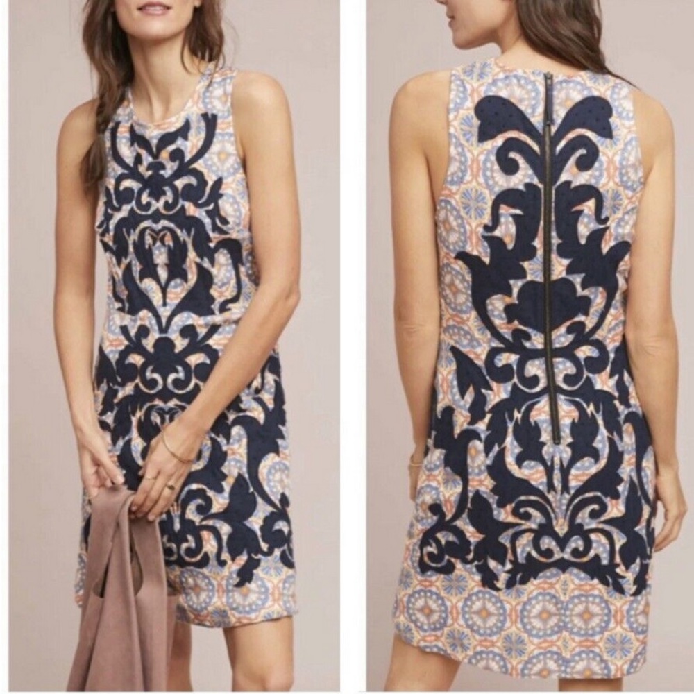 Anthropologie Vanessa Virginia Shift Dress